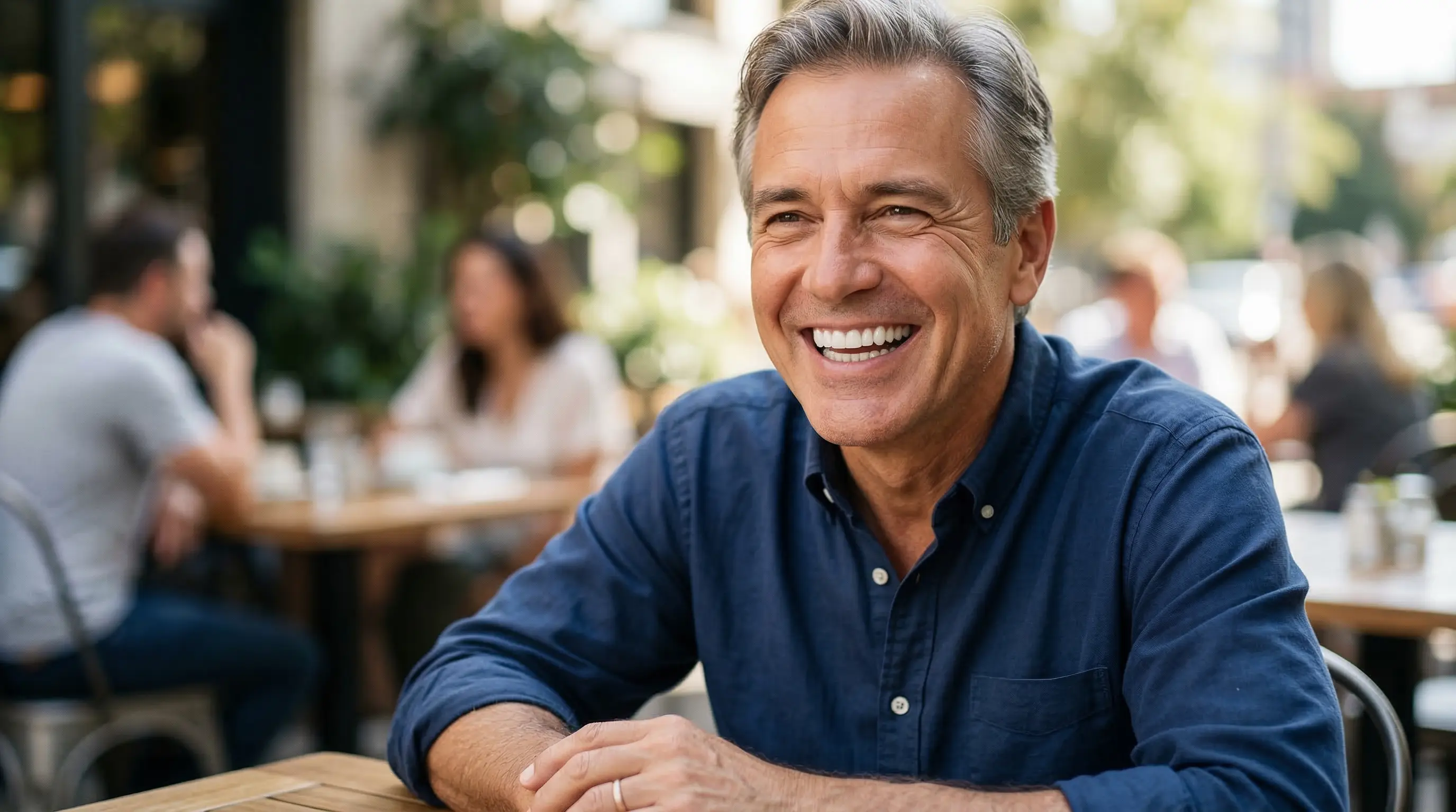 Erkek Gülüş Yenileme