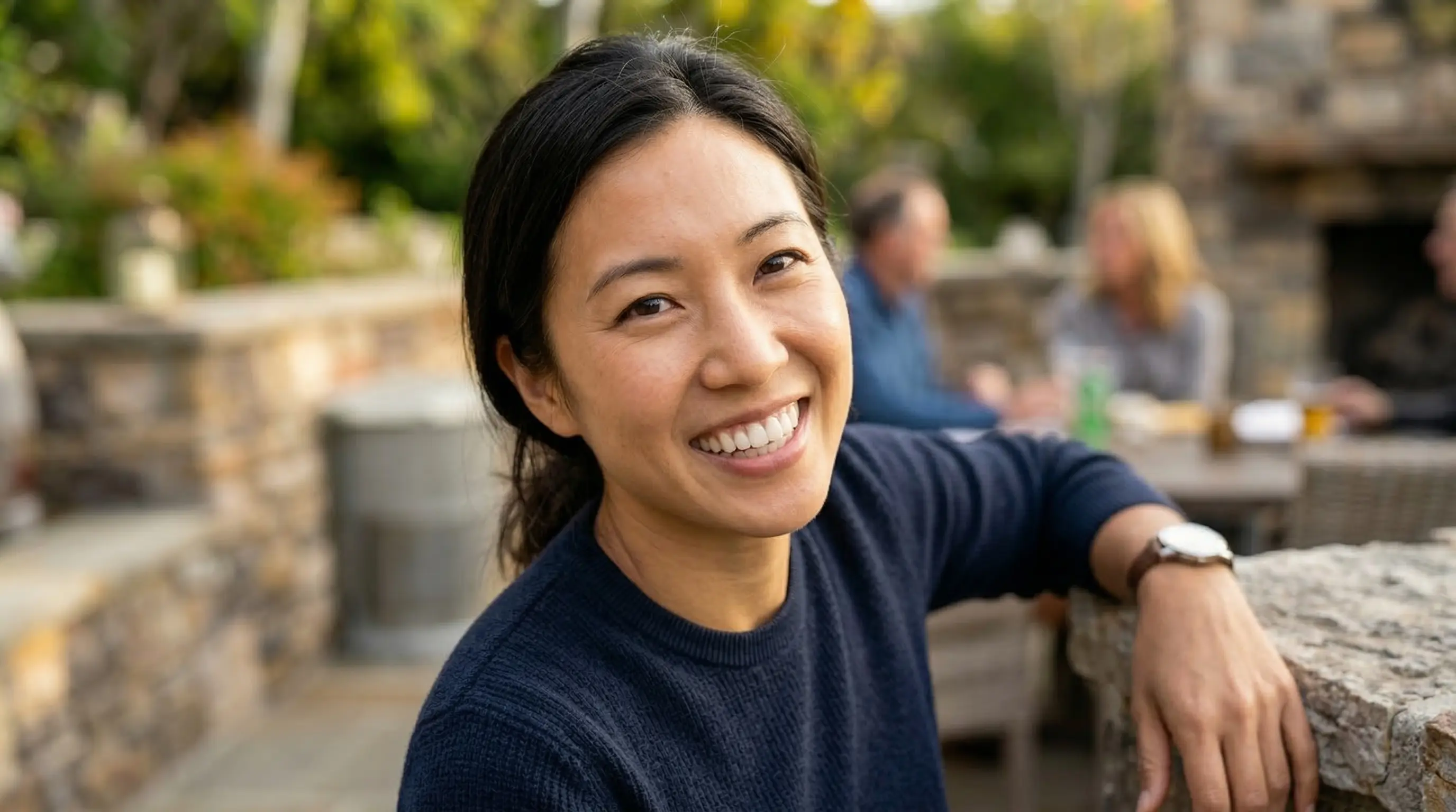 Kadın Gülüş Tasarımı