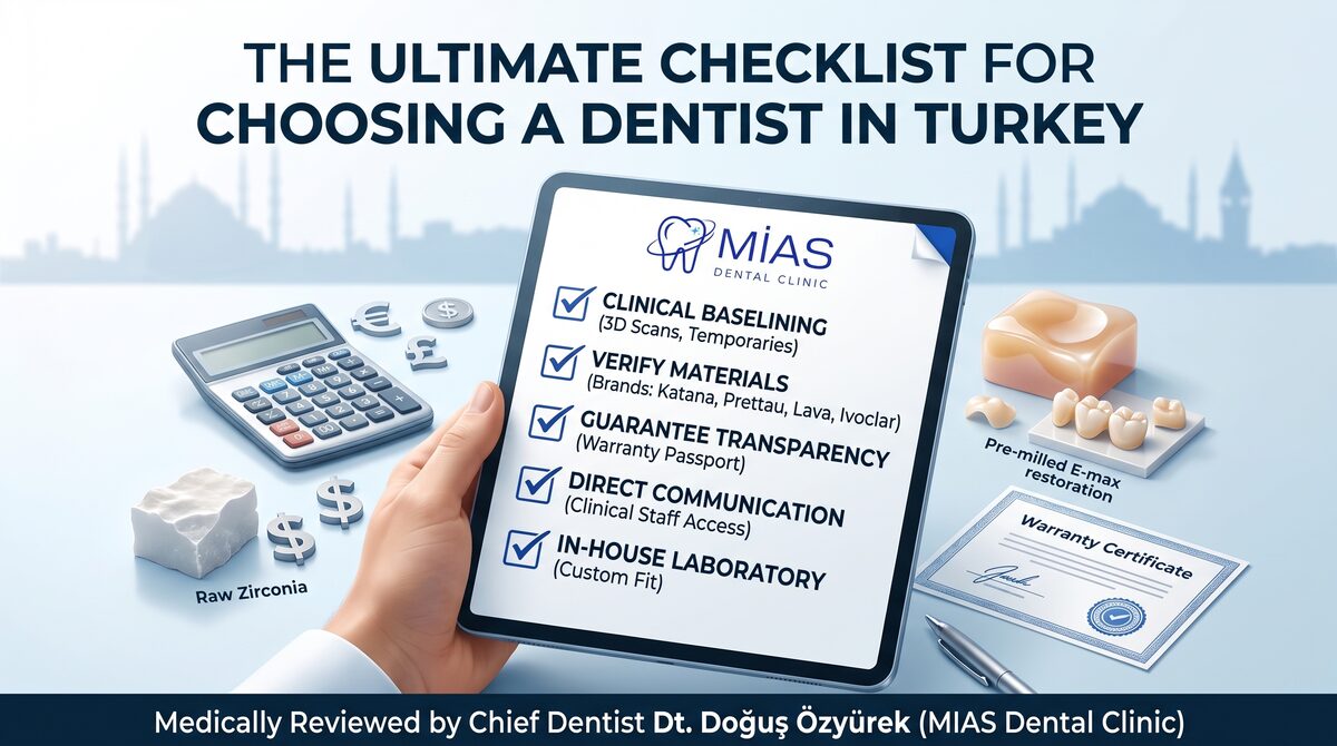 Türkiye'de Diş Hekimi Seçim Rehberi: Fiyatlar, Malzemeler ve Gizli Maliyetler