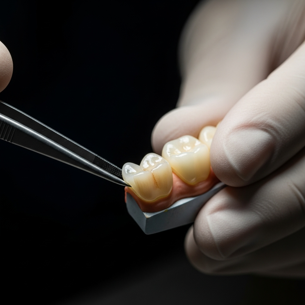 Dental Prosthetic Crown Teknisyeni