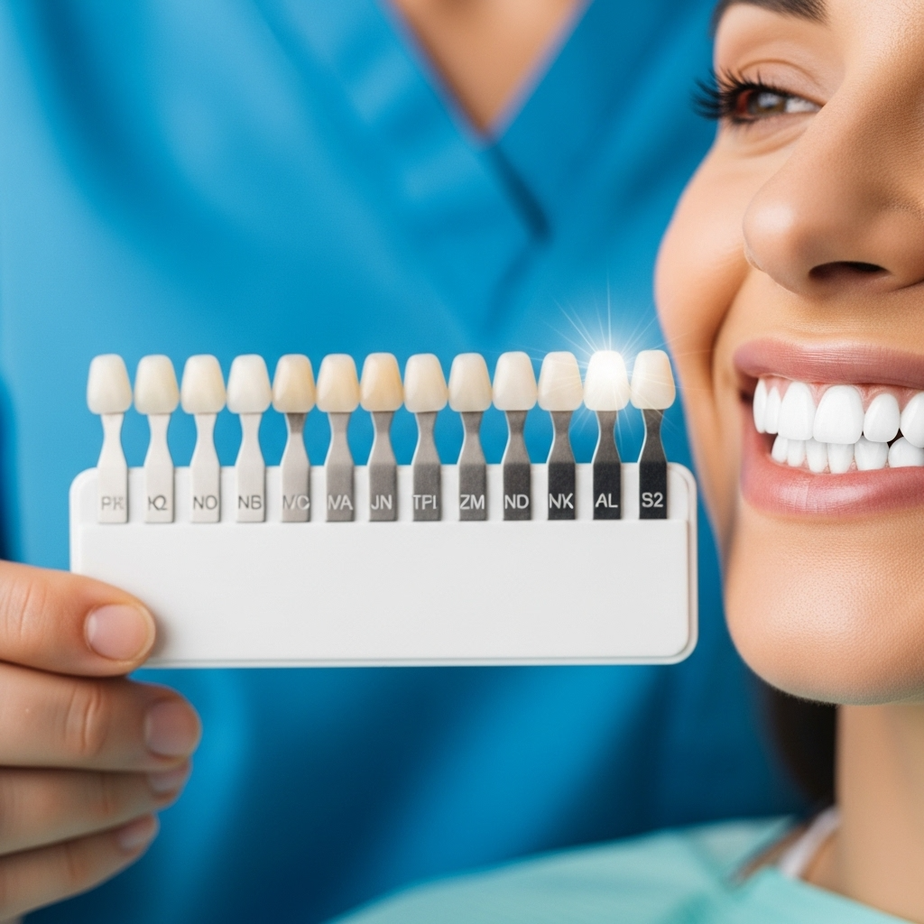 Dental Whitening Renk Secimi